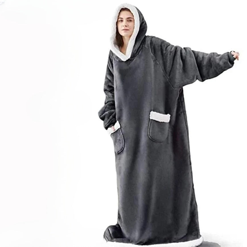Yonhaven - Oversized Ultra-Soft Fleece Hoodie
