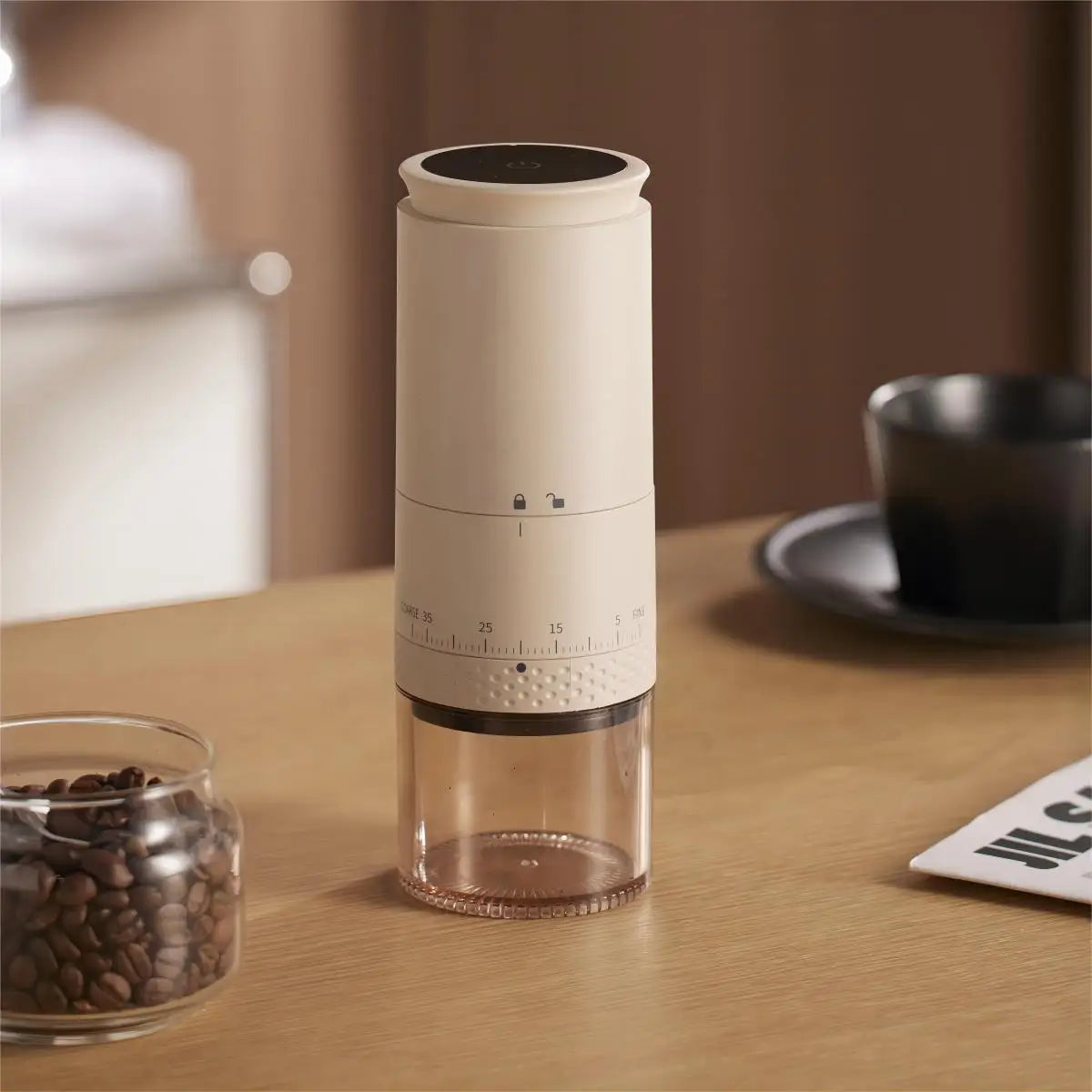 BeanBuddy - Moulin à café portable manuel