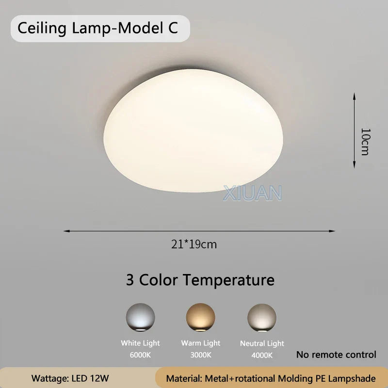 WhiteCloud Lamp - LED Cloud Wall Sconce for Bedroom and Living Room