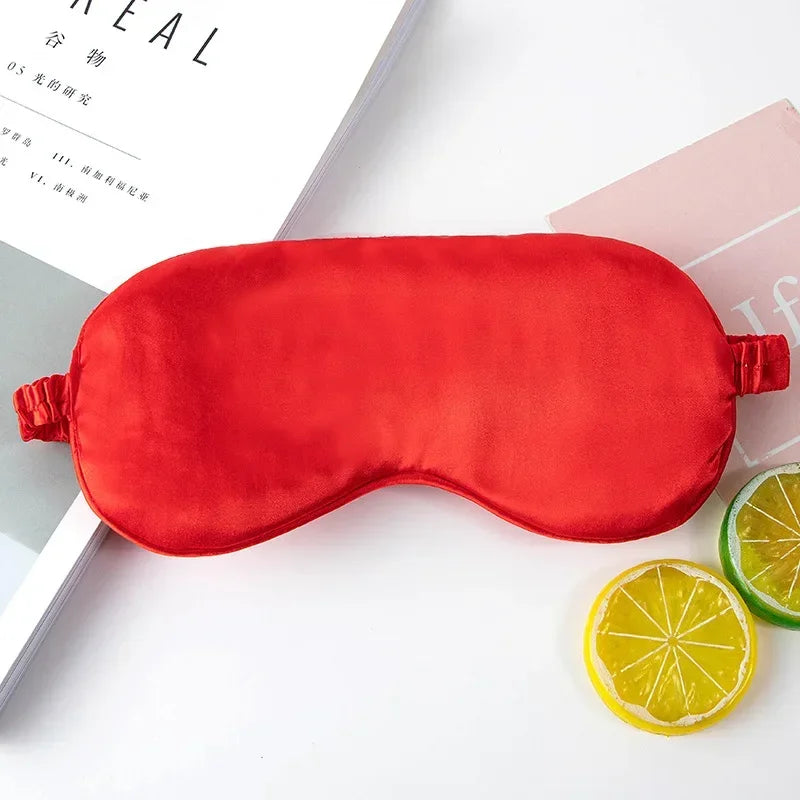 Ruffle - Soft Silk Sleep Mask with Delicate Ruffles