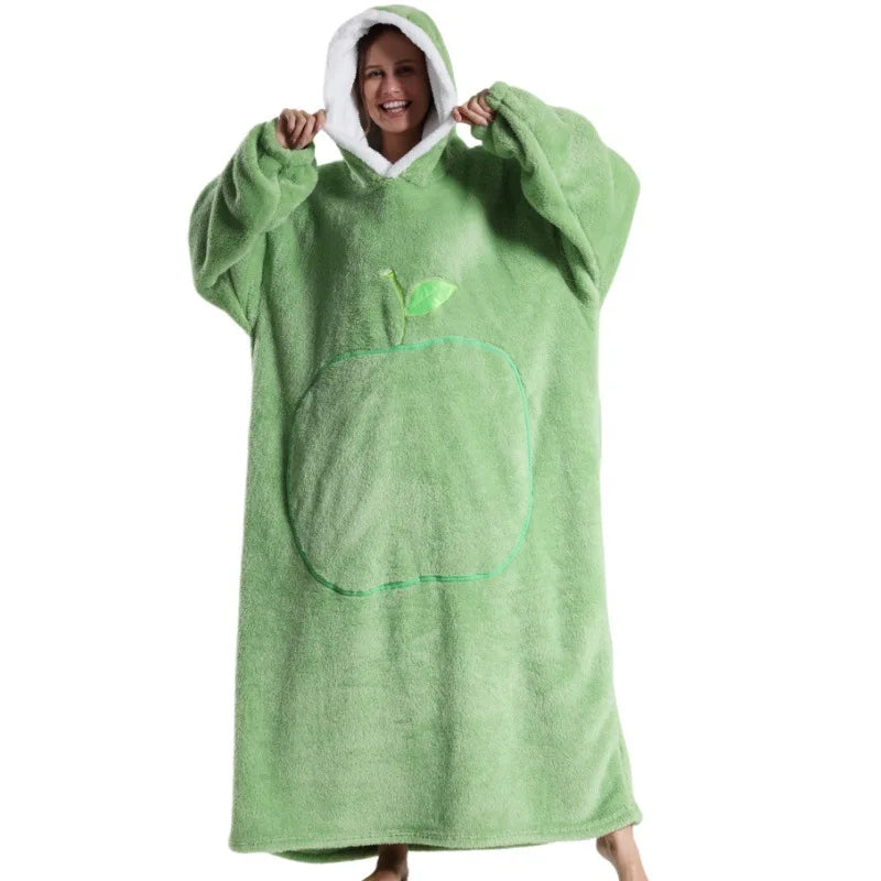 SnuggleHood - Ultra Soft Oversized Fleece Hoodie