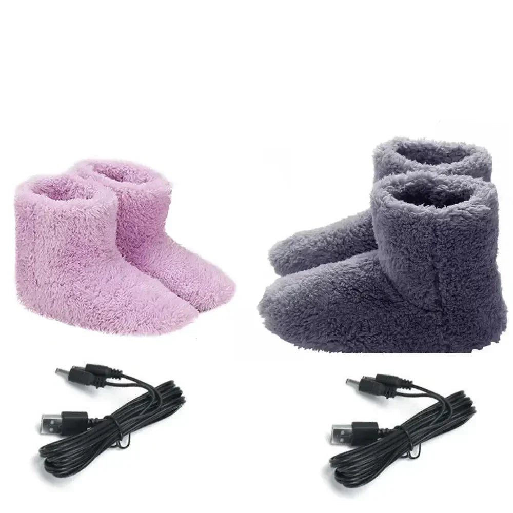 PillowStep Slippers - Luxurious Heated Slippers for Ultimate Winter Comfort