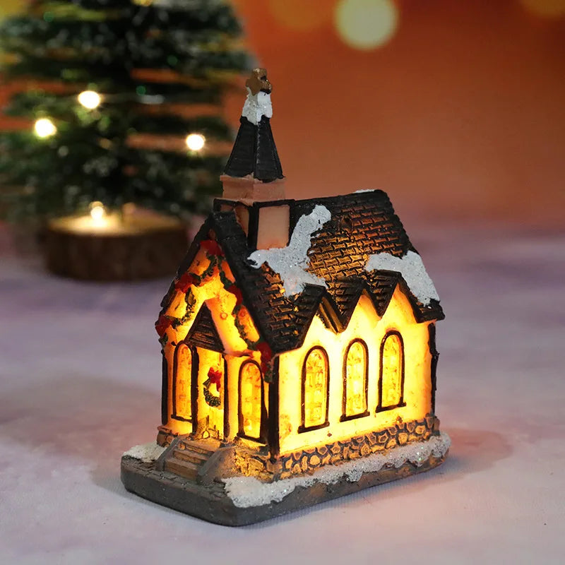 TwinkleCottage Light - LED Cordless Christmas Cottage