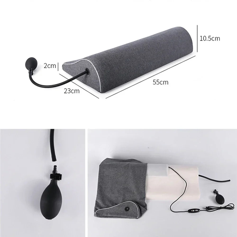 Cervical Ergonomic Pillow - Memory Foam Pillow with Adjustable Firmness