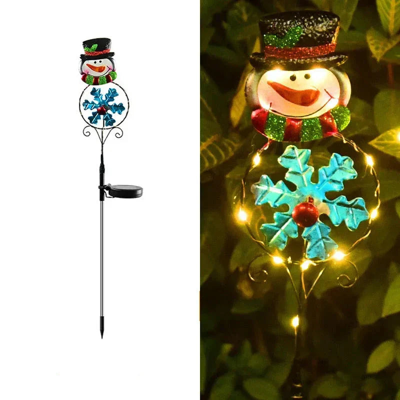 CaneGlow - Solar Fairy Lights for Festive Gardens