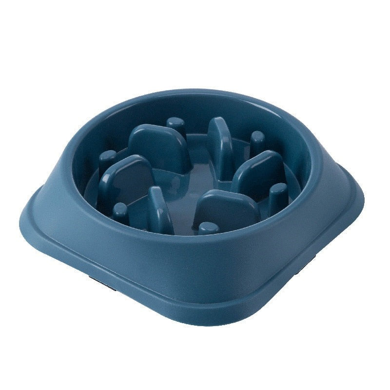 Milo SlowFeeder - Anti-Gulp Slow Feeder Dog Bowl