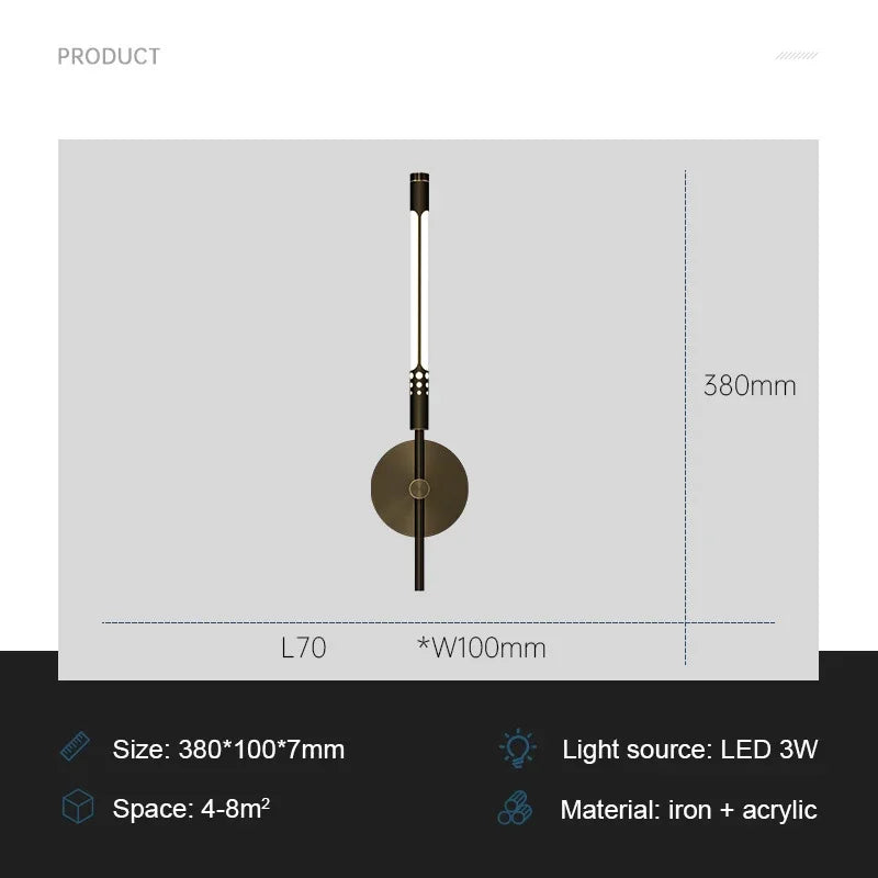 ModernLux - Modern Design LED Wall Sconce for the Home