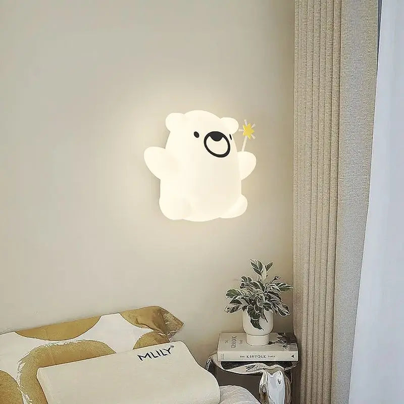 Avianest - Adjustable LED Wall Lamp for Kids' Bedroom
