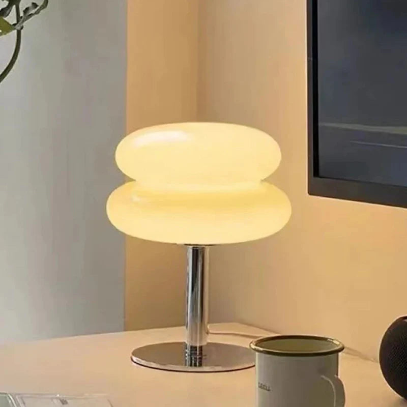 BauLuce Lampe – Lampe de Table Bauhaus Italienne | Design Iconique & Éclairage Élégant
