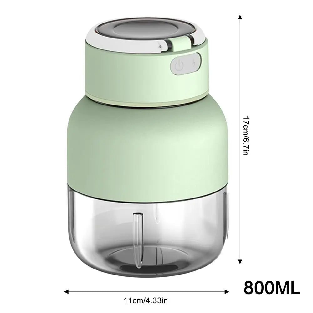 BlendGo - Blender portable 2-en-1 USB pour smoothies