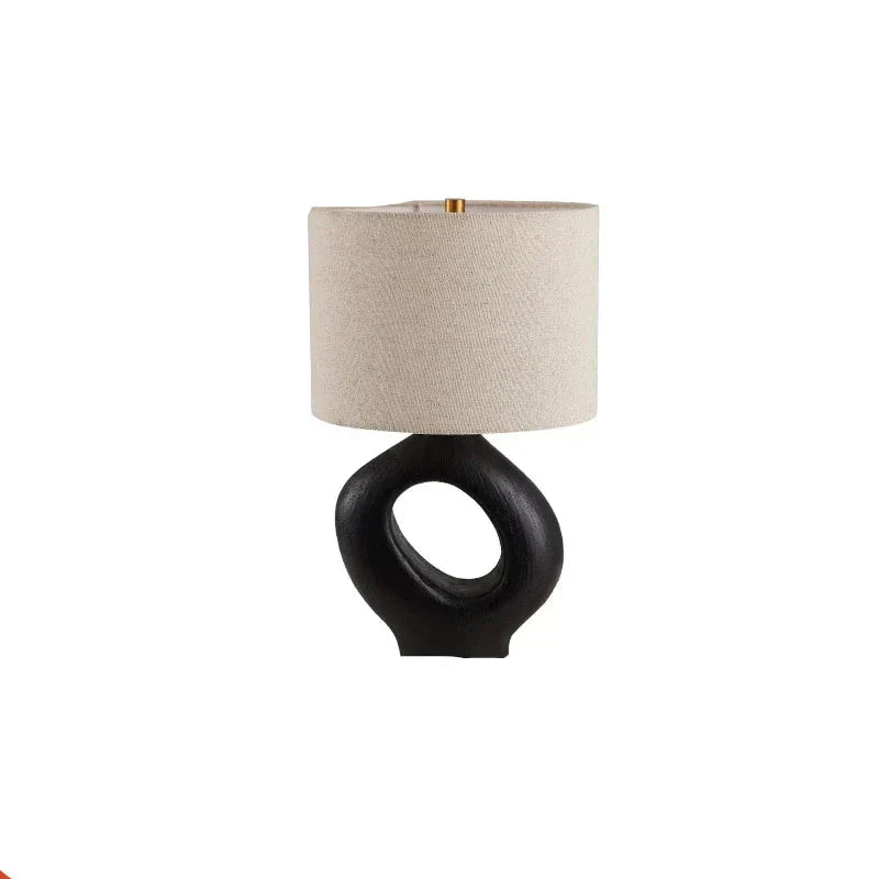 NatureLicht - Elegant Wabi-Sabi Table Lamp