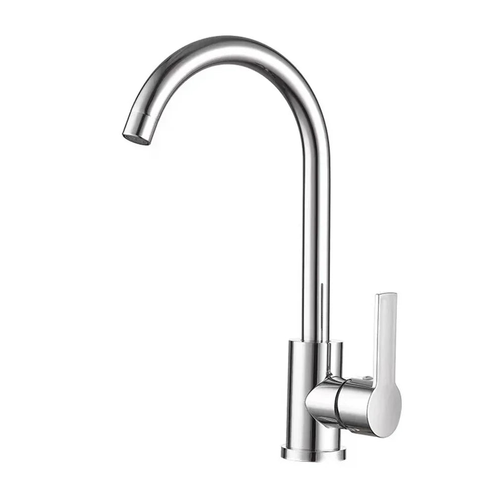 AquaShine - Modern Chrome Kitchen Faucet