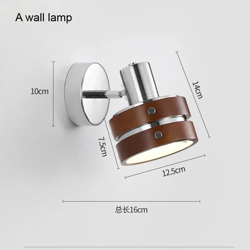 TelescopicLamp - Adjustable Retro Wall Light with Reading Arm