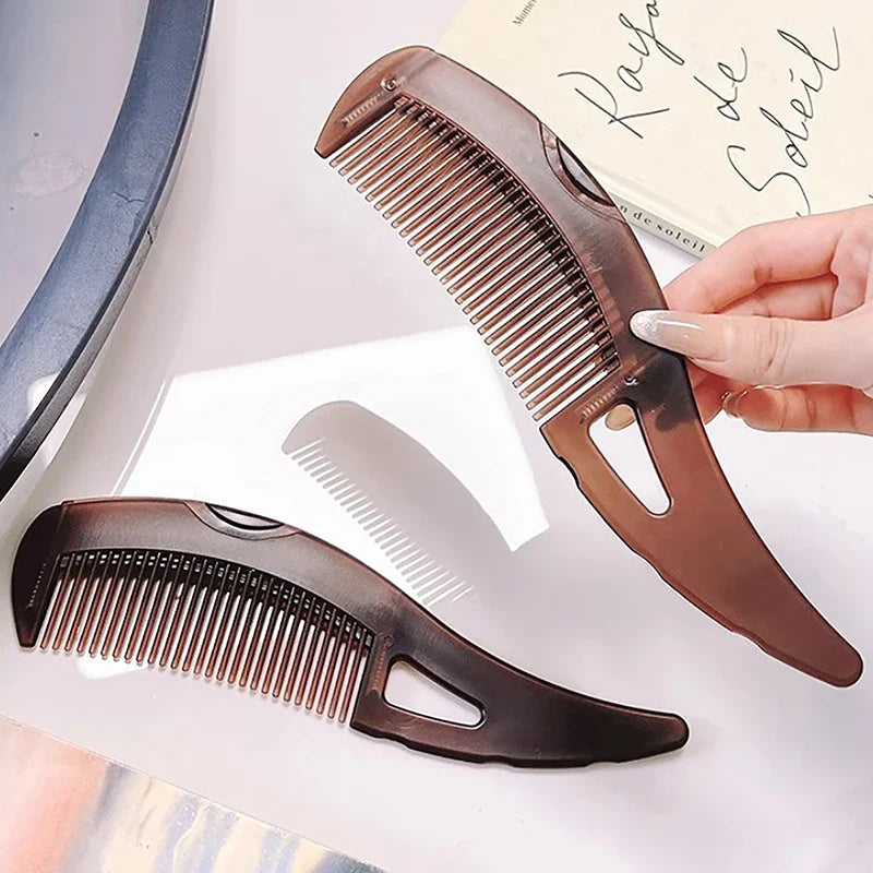 HairCare Comb - Anti-Dandruff Scalp Massage Brush for Shiny Hair