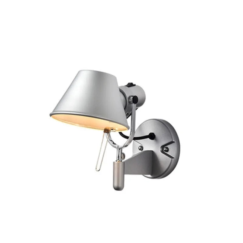 RockFleur - Adjustable Industrial Wall Sconce for the Bedroom