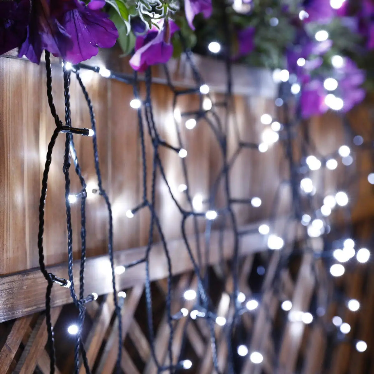 LumiereJoyeuse Solar LED String Lights - Outdoor Christmas Lighting