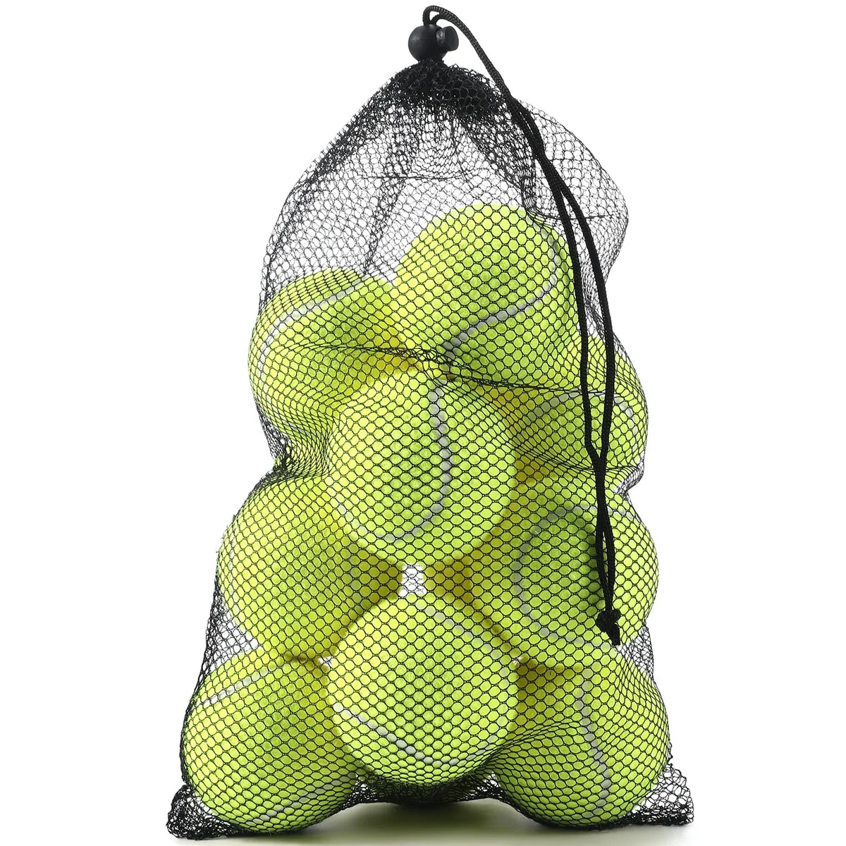 MeshMaster - Premium Tennis Balls with Storage Net