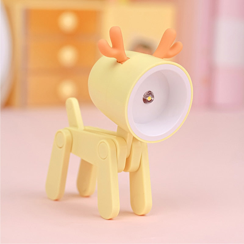 AnimalGlow Night Light - Veilleuse Animaux Chambre