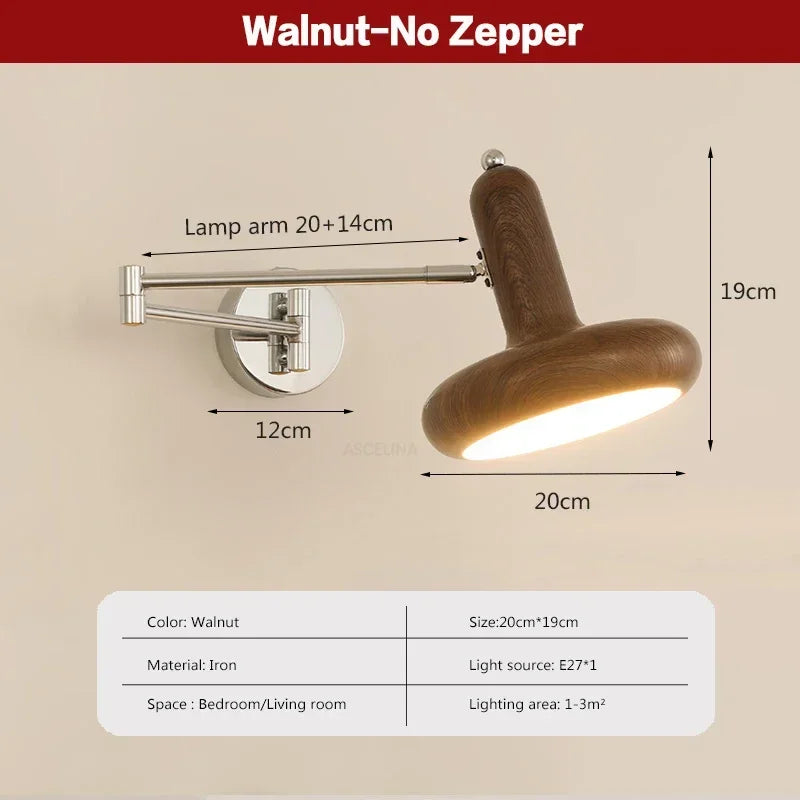 LichtSwing - Adjustable Arm LED Wall Sconce
