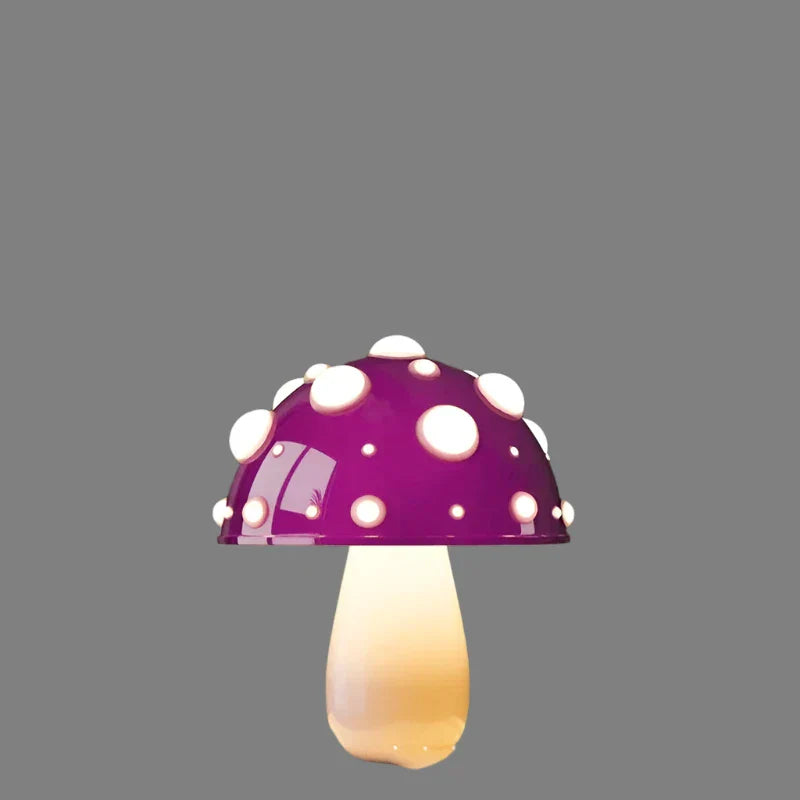 FungiLuxe - Mushroom-Shaped LED Table Lamp