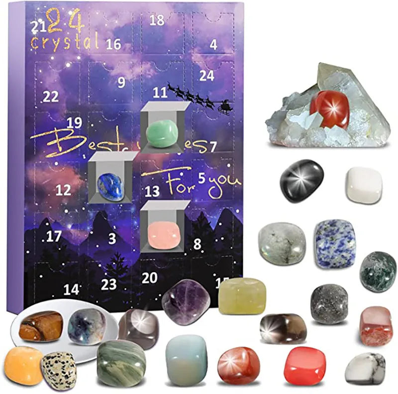 SparklingGems Calendar - 24 Cristaux Calendrier Avent