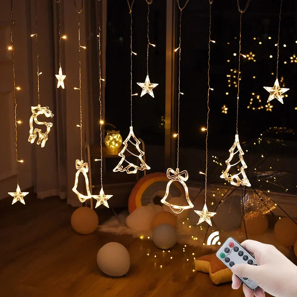 Milkyra - Star and Moon Fairy String Lights