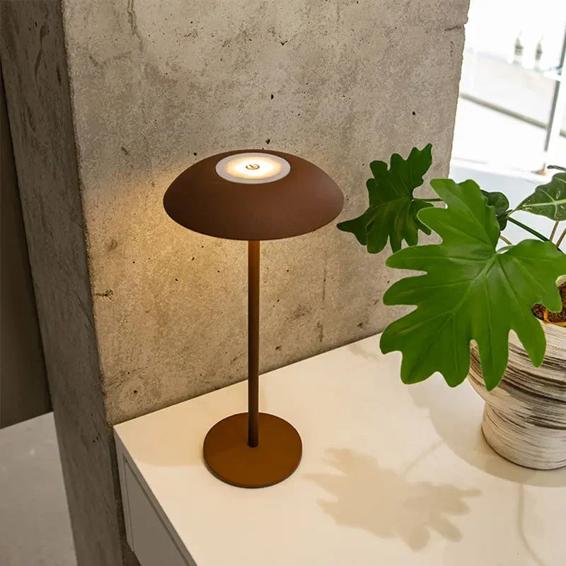 WarmTouch - Cordless Rechargeable Touch-Control Table Lamp