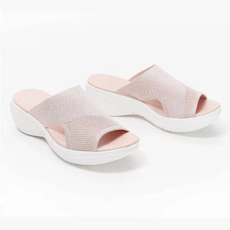 FluxStride Non-Slip Sandals for Women - Lightweight Everyday Comfort
