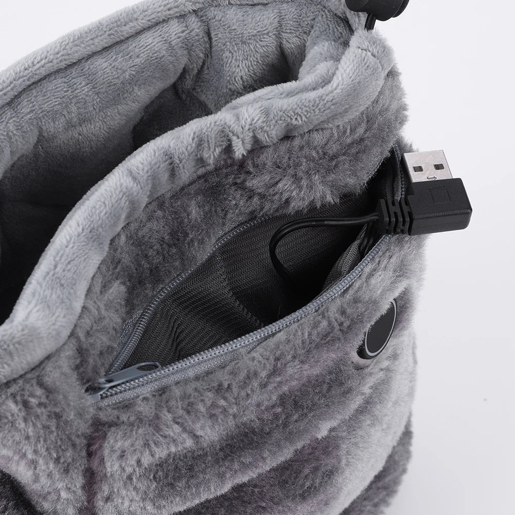 DreamStep Slippers - Warm Cozy USB Heated Slippers for Cold Days
