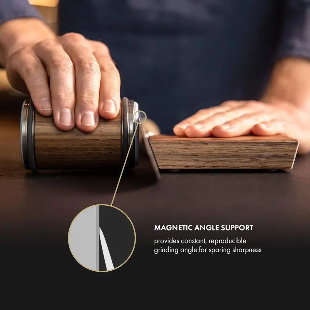 RollSharp - Aiguiseur de couteaux diamant Pro
