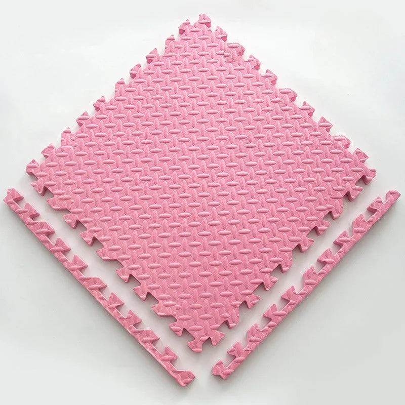 SafePlay Baby Play Mat - Thick and Secure Foam Mat