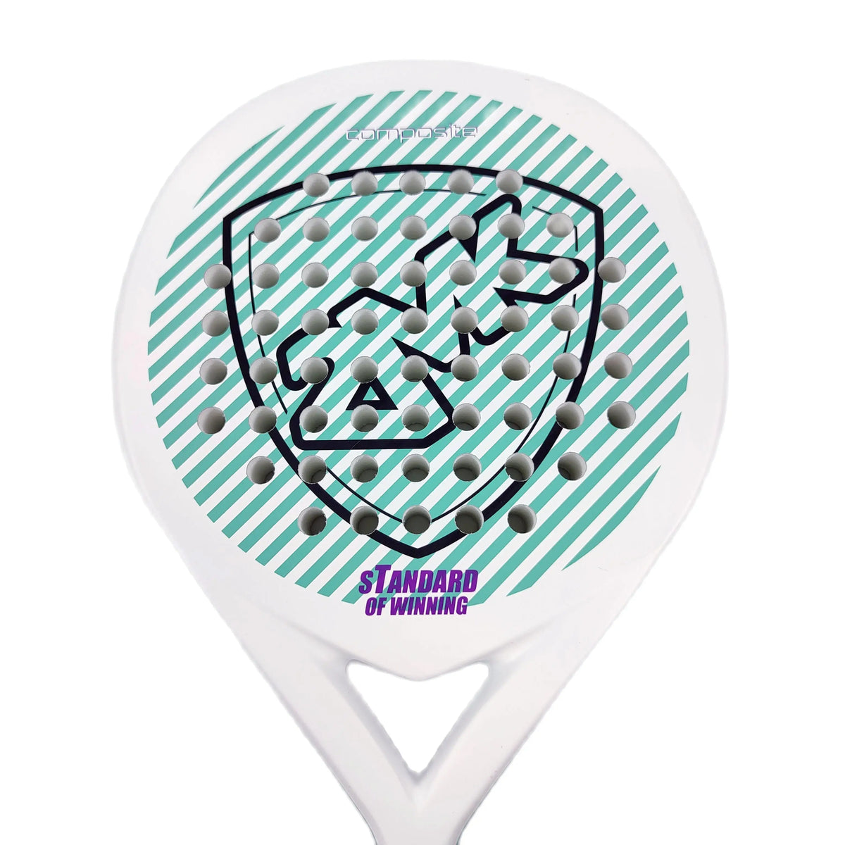FibraPro - Round Carbon Fiber Padel Racket for Perfect Balance