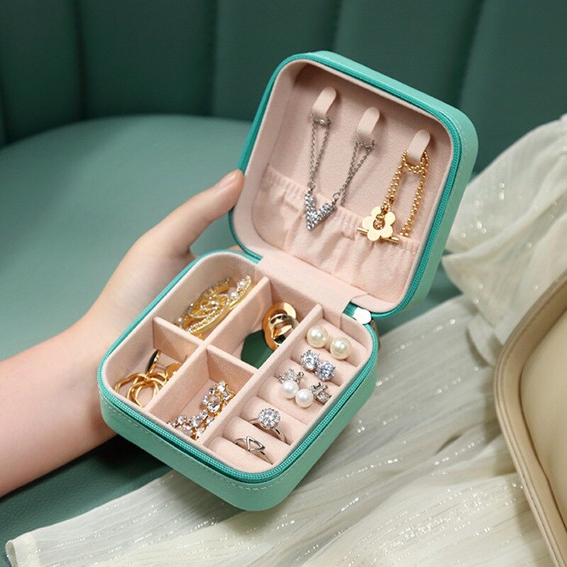 JewelryVault - Boîte Bijoux Luxe Portable Organisatrice