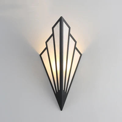 NordicGlow - Applique murale LED au design scandinave pour salon et chambre
