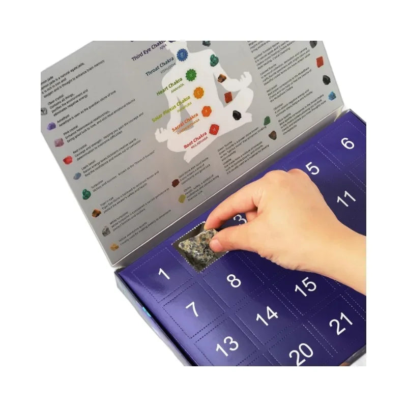 SparklingGems Calendar - 24 Cristaux Calendrier Avent