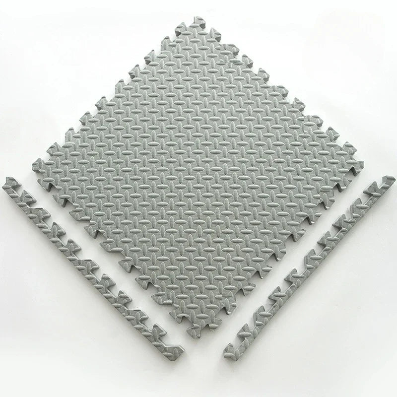 SafePlay Baby Play Mat - Thick and Secure Foam Mat