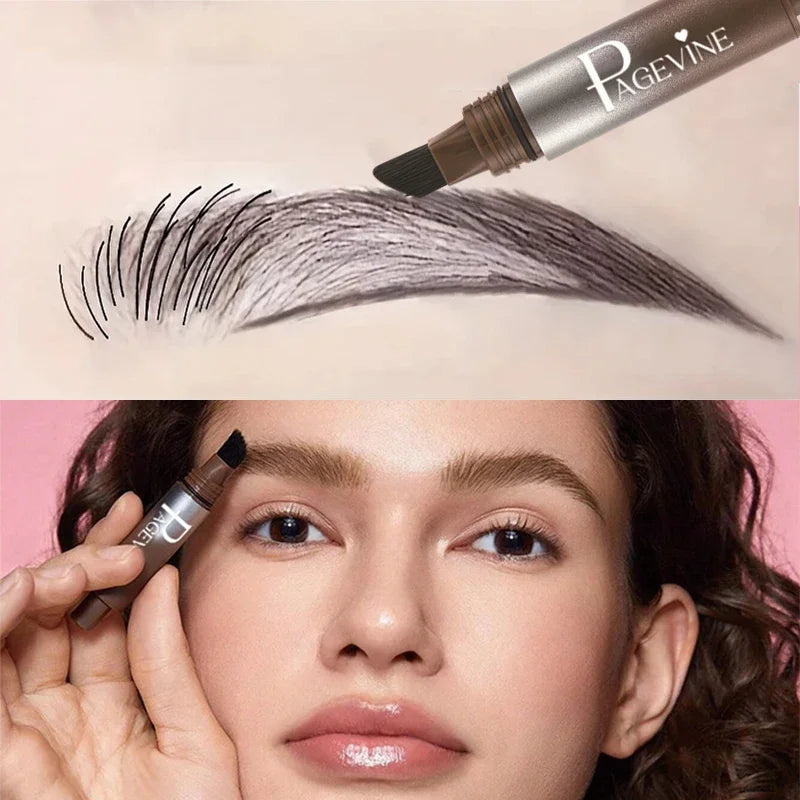 BrowGlam - Long-Lasting Waterproof Tinted Eyebrow Pencil