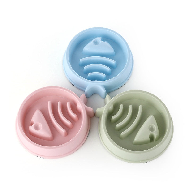 Milo SlowFeeder - Anti-Gulp Slow Feeder Dog Bowl