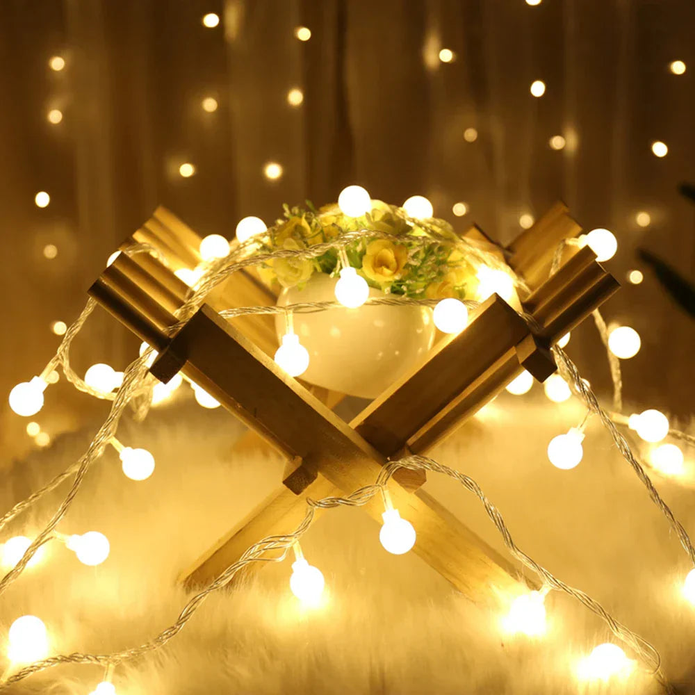 LumieresBalles - LED Fairy Light String for Magical Decor