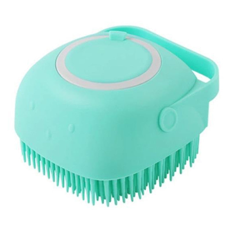 DogEase - Soothing Dog Shower Grooming Brush