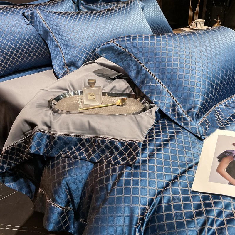 Royale Diamond - Egyptian Cotton Luxury Bedding Set
