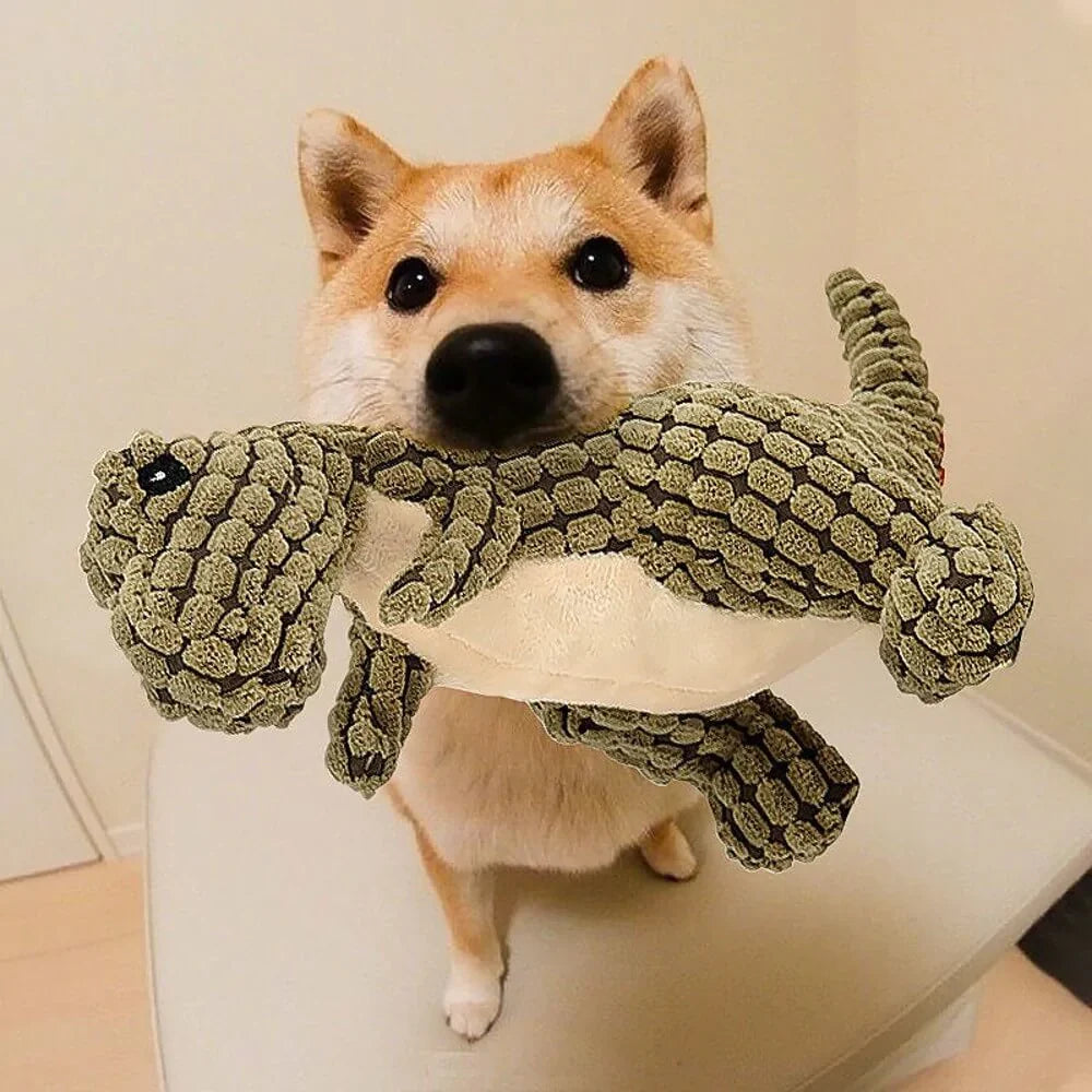 Rexxy - Durable Dinosaur Chew Toy for Dogs