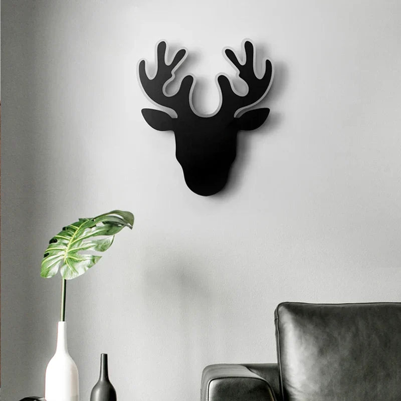 CreativeGlow - Modern LED Bedside Lamp with Original Design