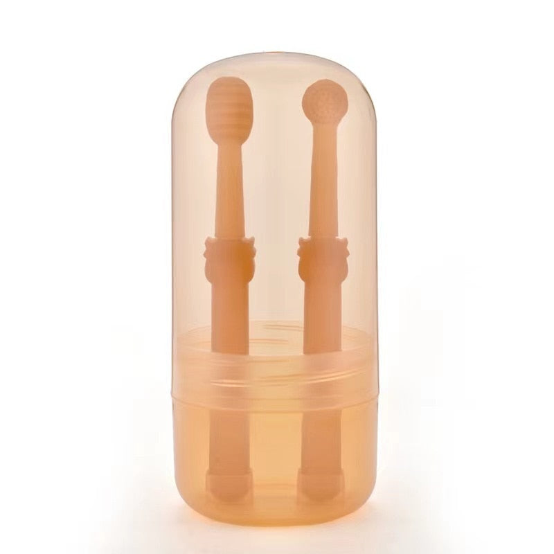 DoggyDent - Professional Dog Toothbrush for Healthy Teeth