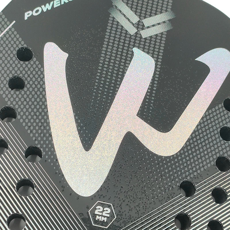 ProCarbo Grip - Carbon Fiber Beach Tennis Racket for Optimal Control