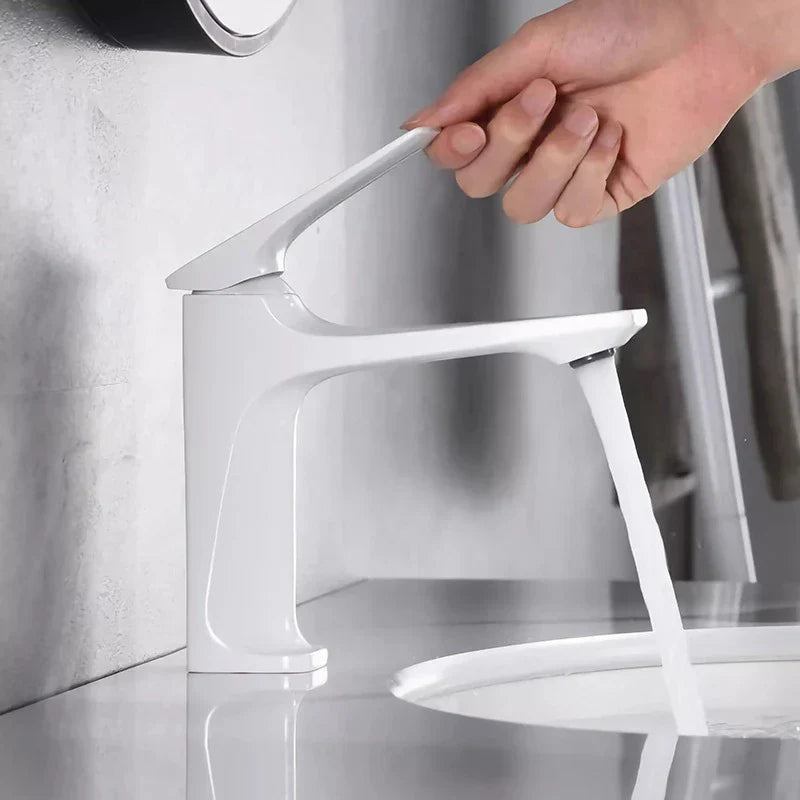 PivotFlow - Elegant Single Lever Bathroom Faucet