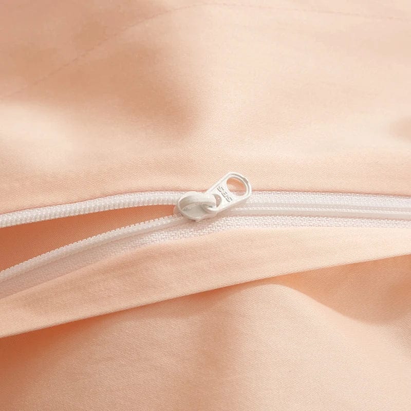 Lotus Pink - Luxury Egyptian Cotton Bedding Set
