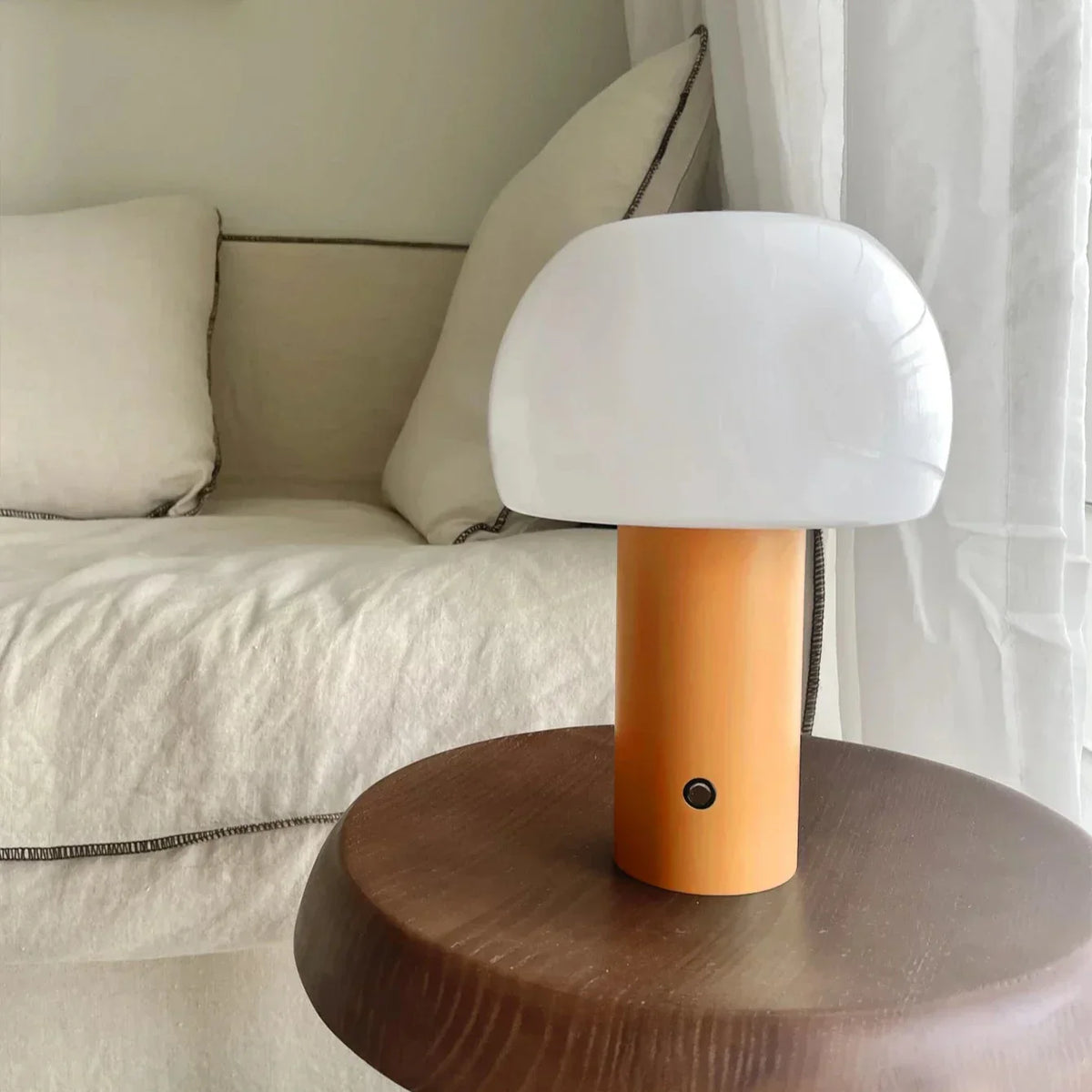 Versatile Glow - Rechargeable Indoor-Outdoor Table Lamp