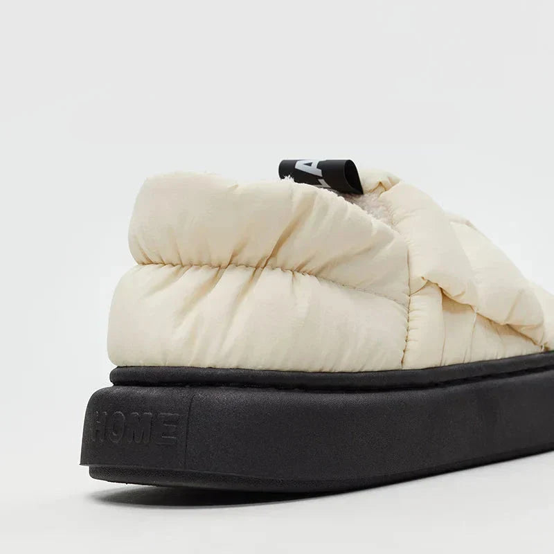 Snuggle Steps - Warm Waterproof Plush Winter Boots