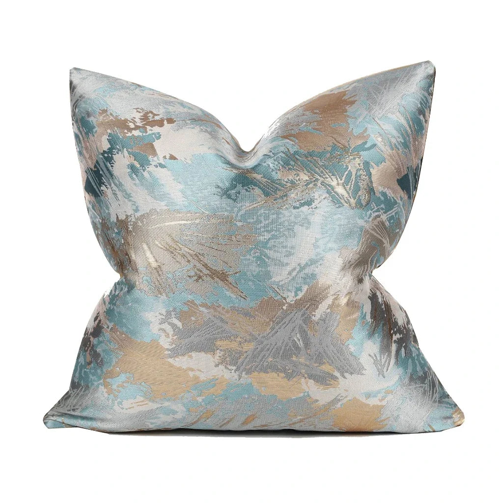 LuminaRest - Abstract Design Cushion Cover